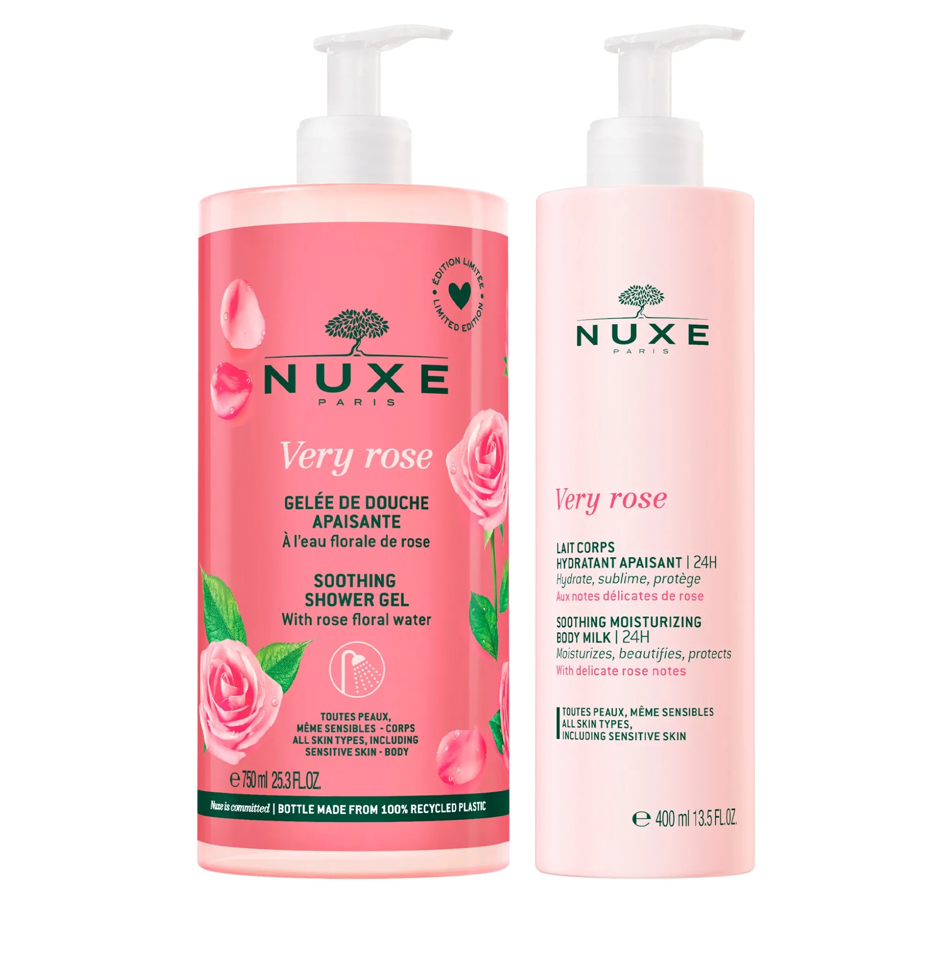 Crema Corpo | Gel Doccia^NUXE Duo Corpo, Very Rose