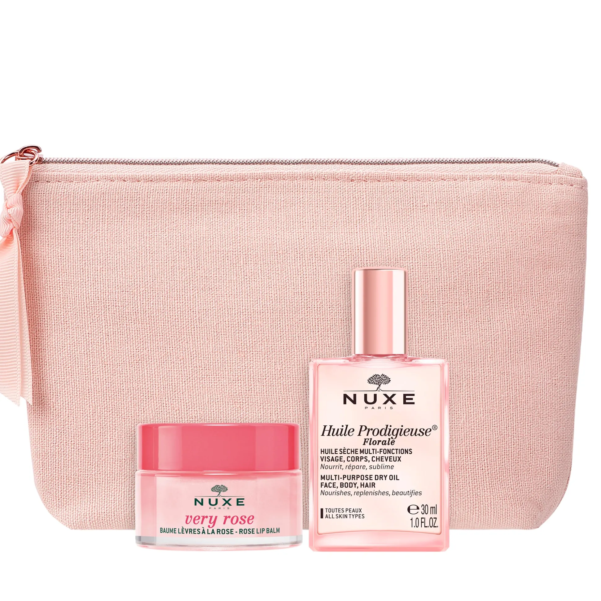 Prezzi Bassi | Olio Per Capelli^NUXE Duo Iconico Pink, Huile Prodigieuse® e Balsamo labbra