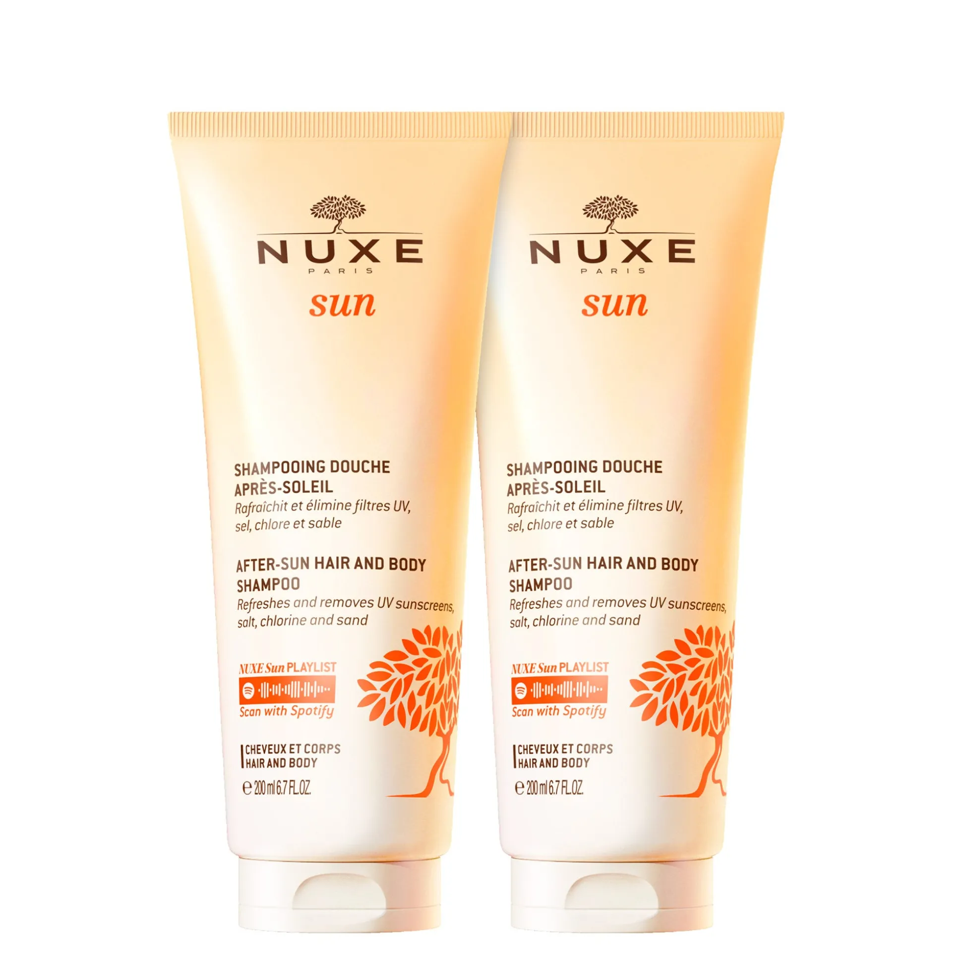 Shampoo | Dopo Il Sole^NUXE Duo shampoo doccia Sun