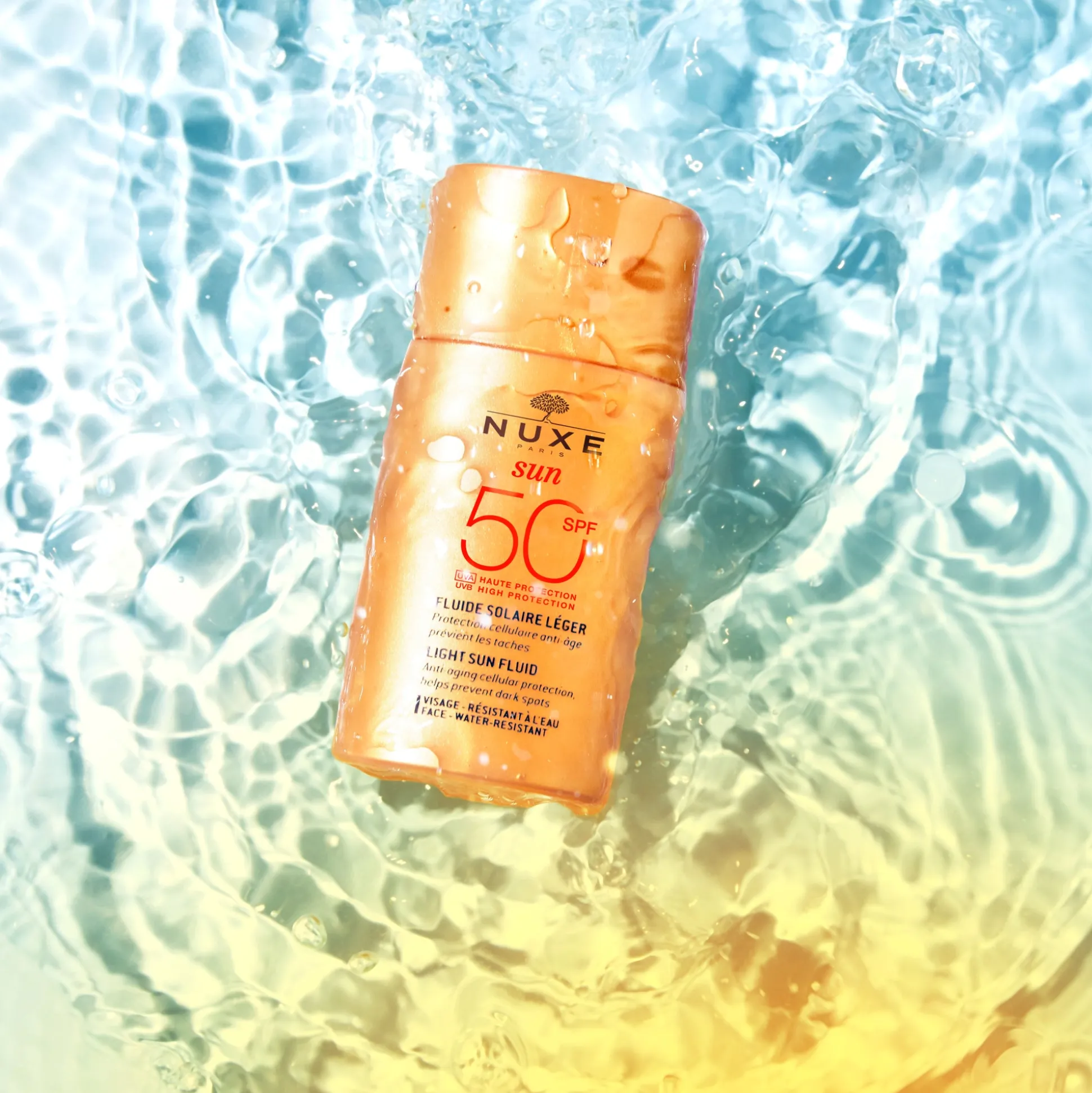 Crema Da Giorno | Protezione Solare Per Il Viso^NUXE Fluido leggero alta protezione SPF 50