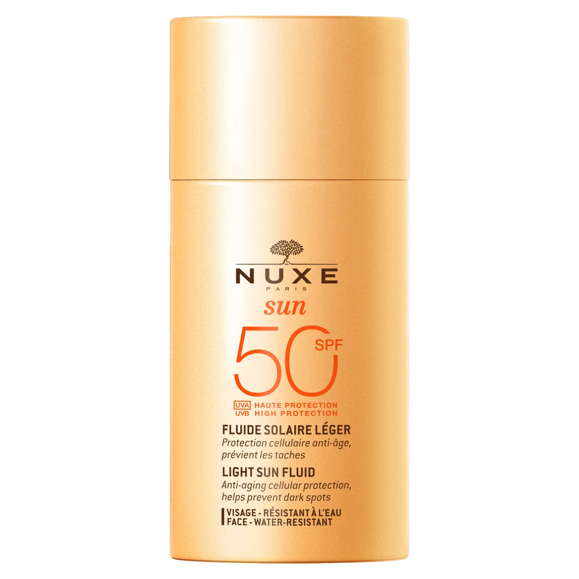 Crema Da Giorno | Protezione Solare Per Il Viso^NUXE Fluido leggero alta protezione SPF 50