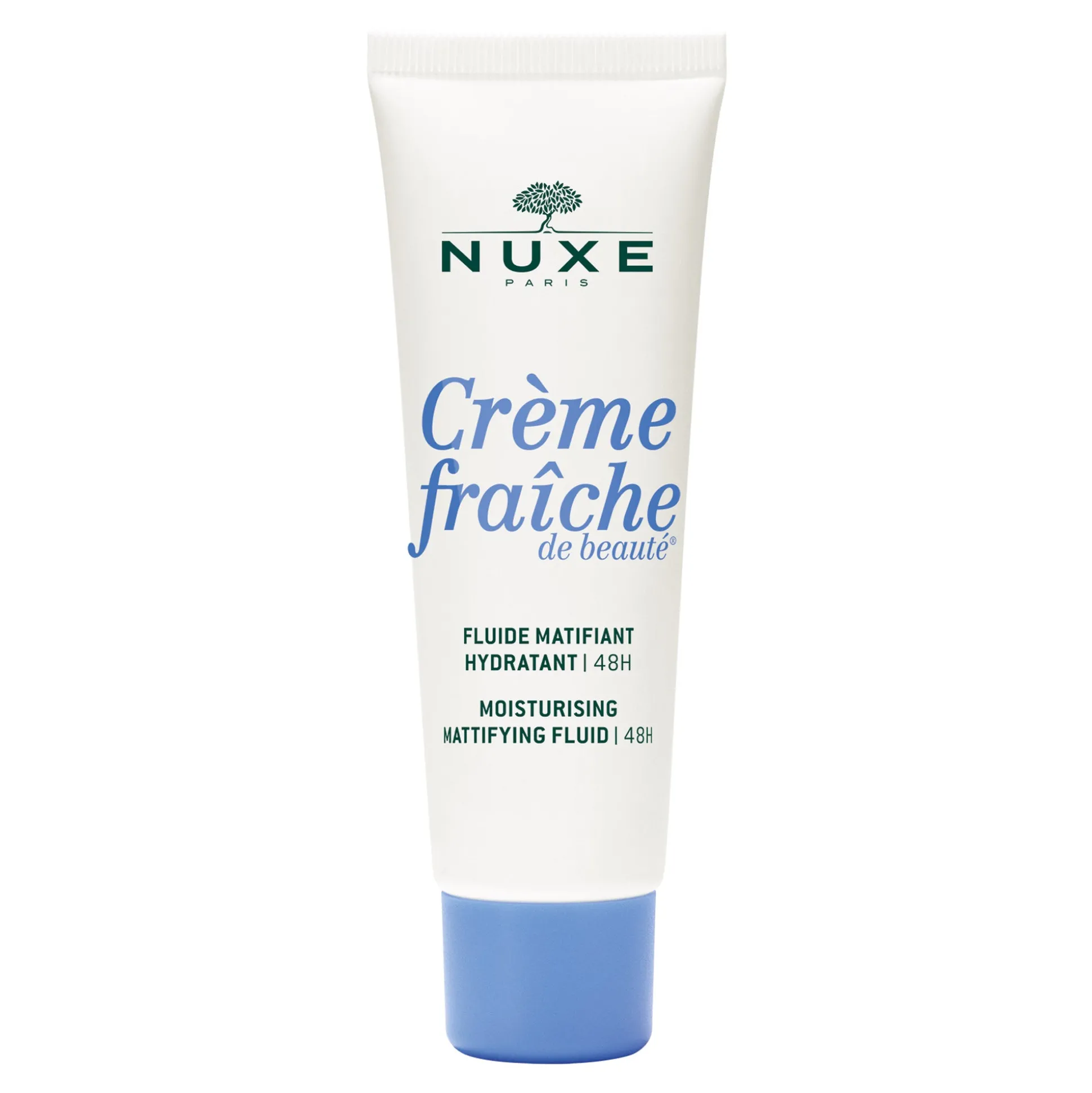 Crema Da Giorno^NUXE Fluido opacizzante idratazione l 48h, Crème fraîche de beauté®