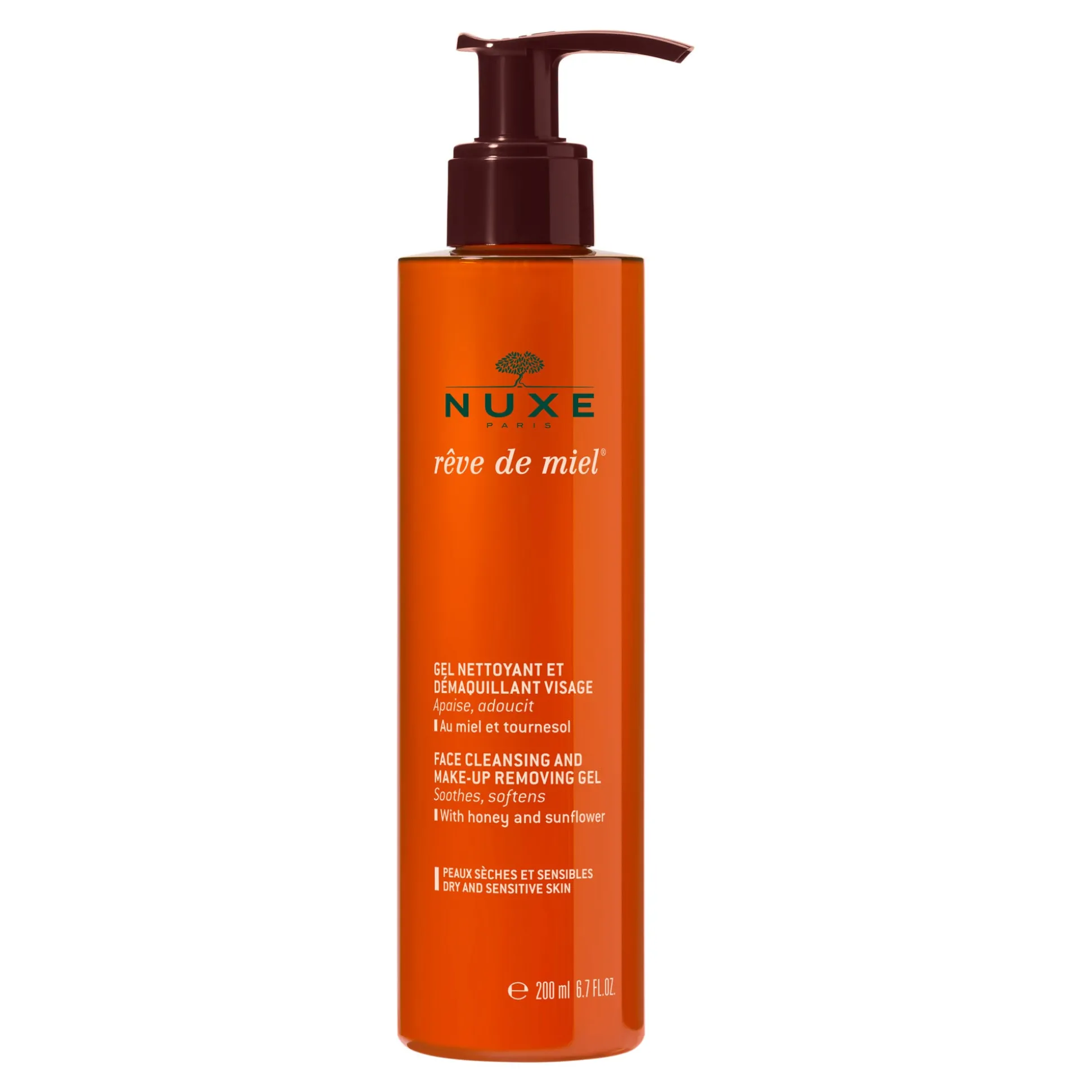 Detergente E Struccante^NUXE Gel detergente e struccante viso