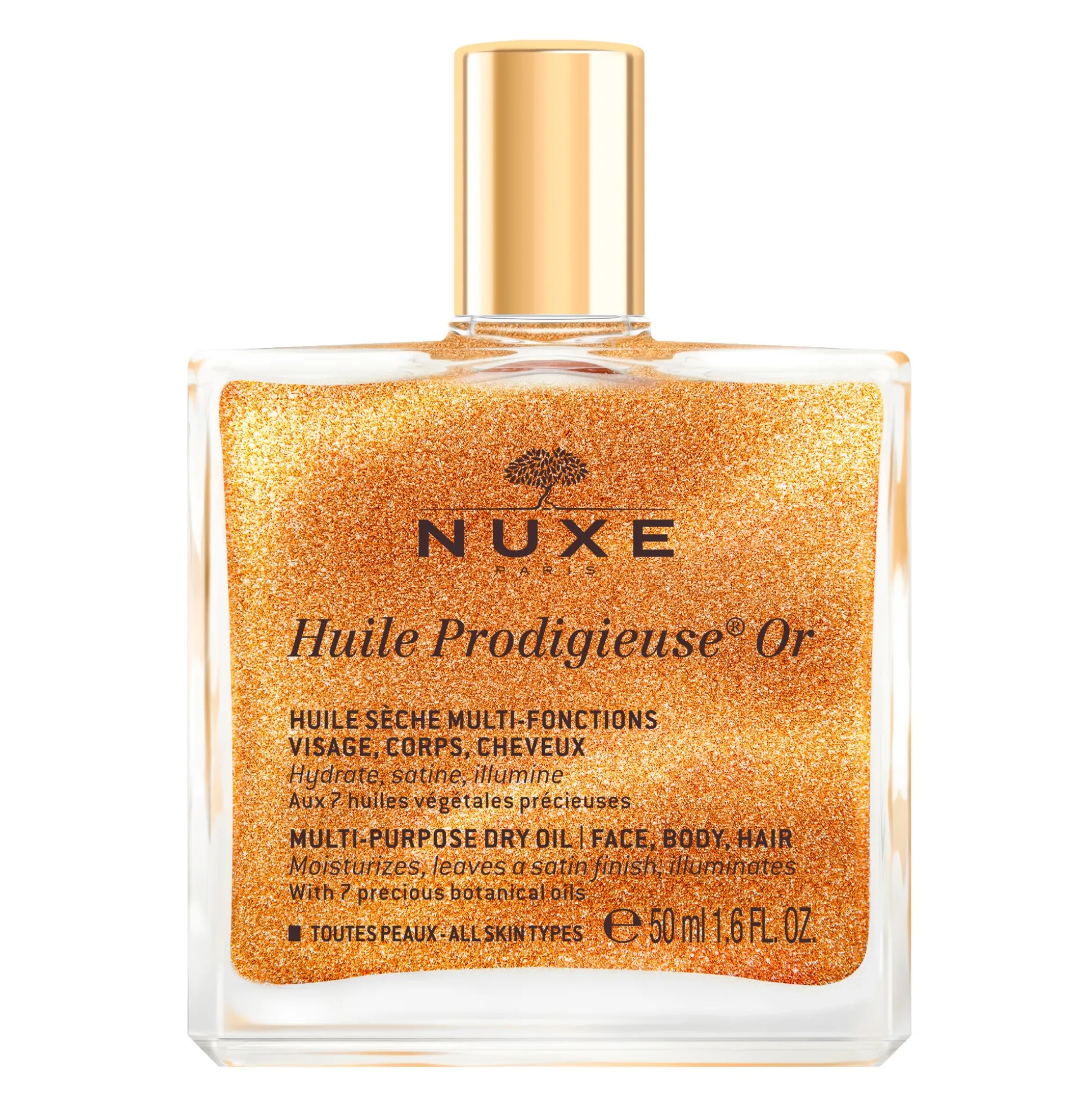 Prezzi Bassi | Olio Per Capelli^NUXE Huile Prodigieuse® Or 50 ml - Olio secco per viso, corpo e capelli