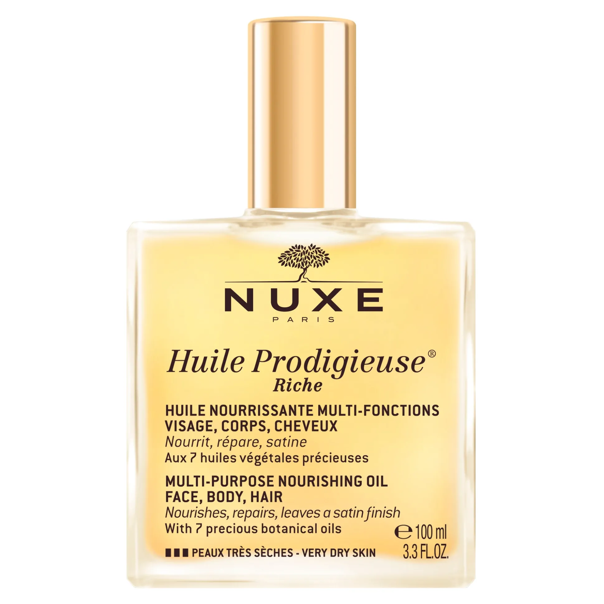 Olio Per Capelli | Olio Per Il Corpo^NUXE Huile Prodigieuse® Riche 100ml