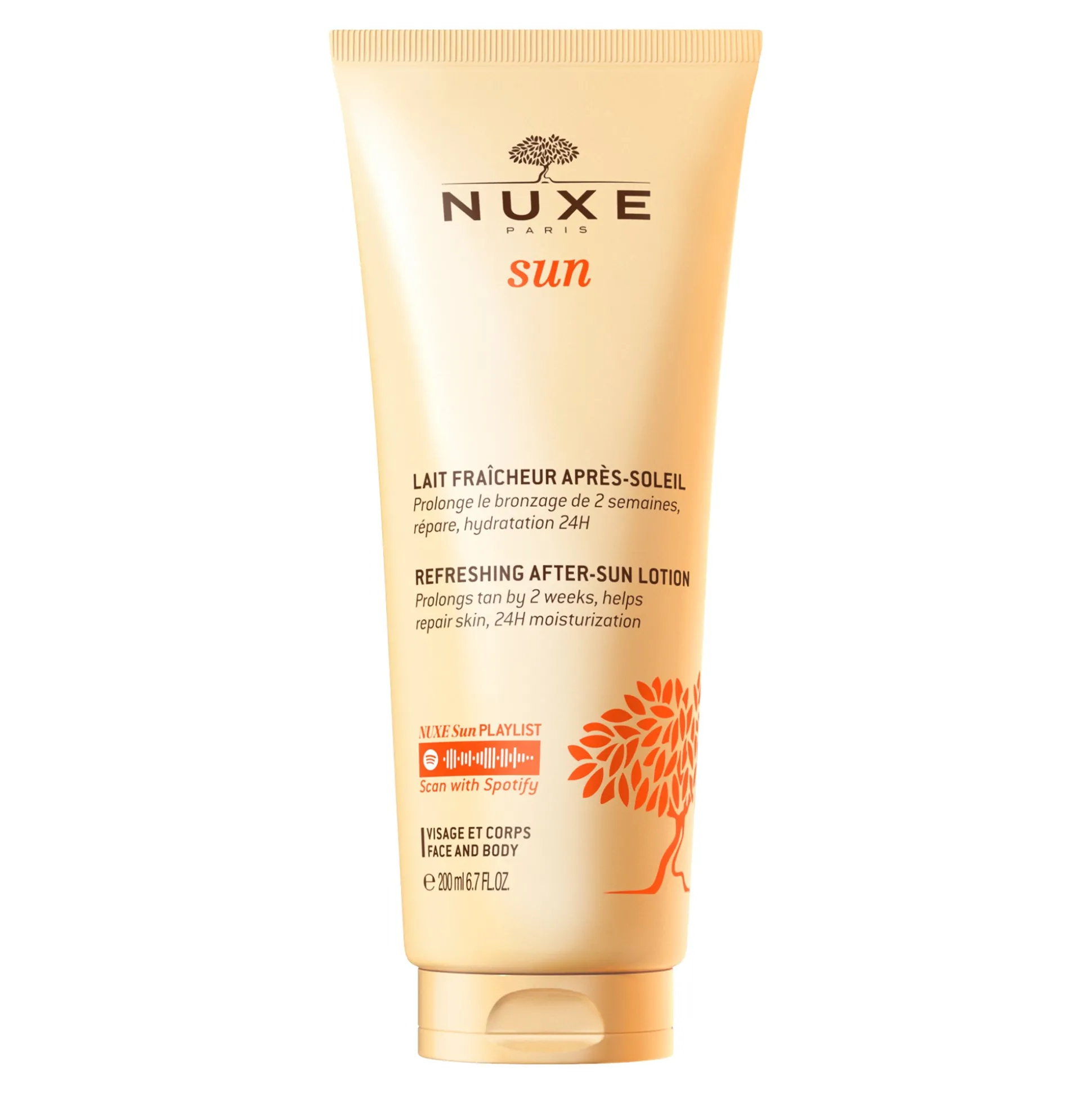 Dopo Il Sole | Crema Corpo^NUXE Latte fresco doposole viso e corpo