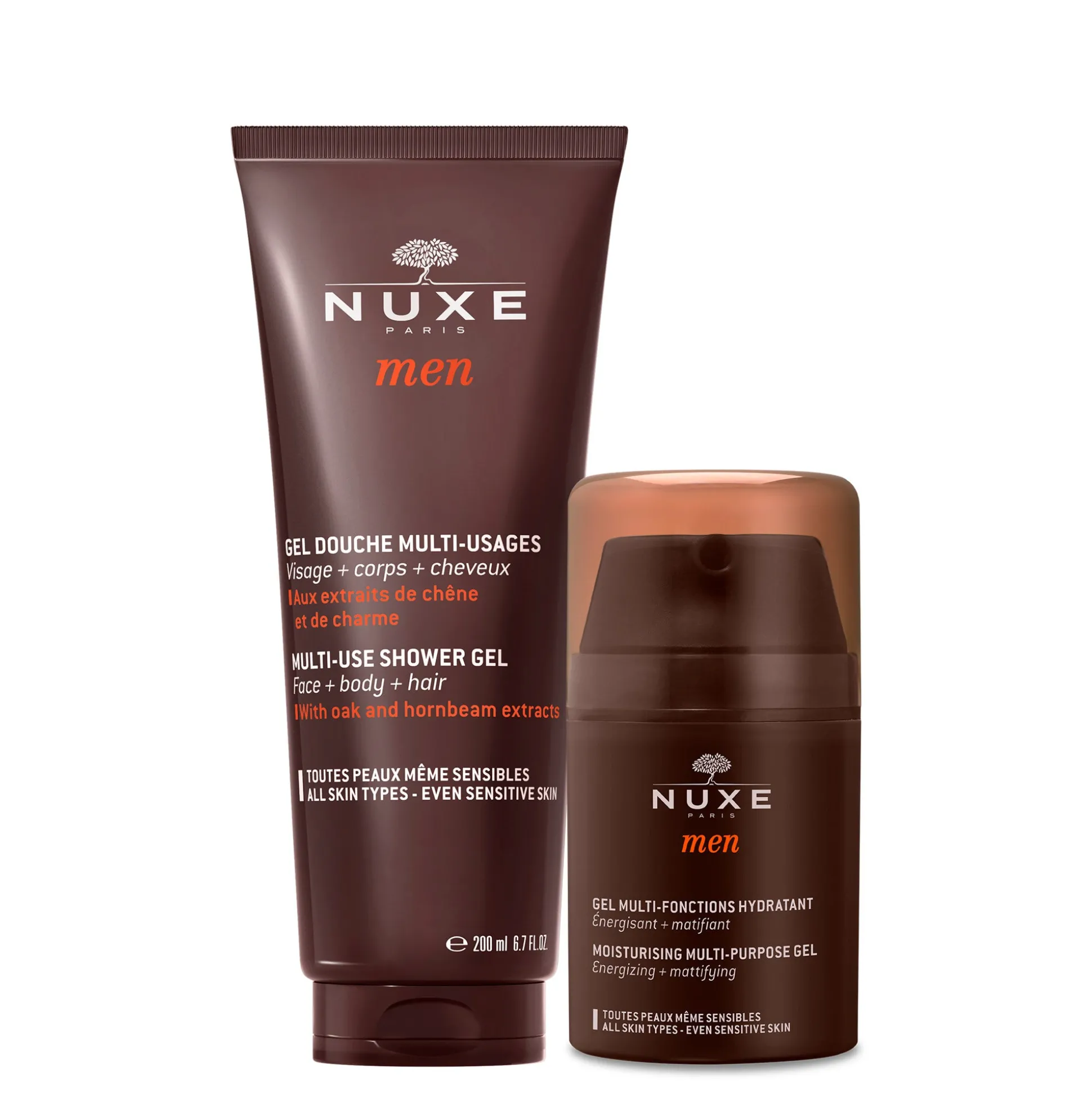 Prezzi Bassi | Gel Doccia^NUXE Routine express Men