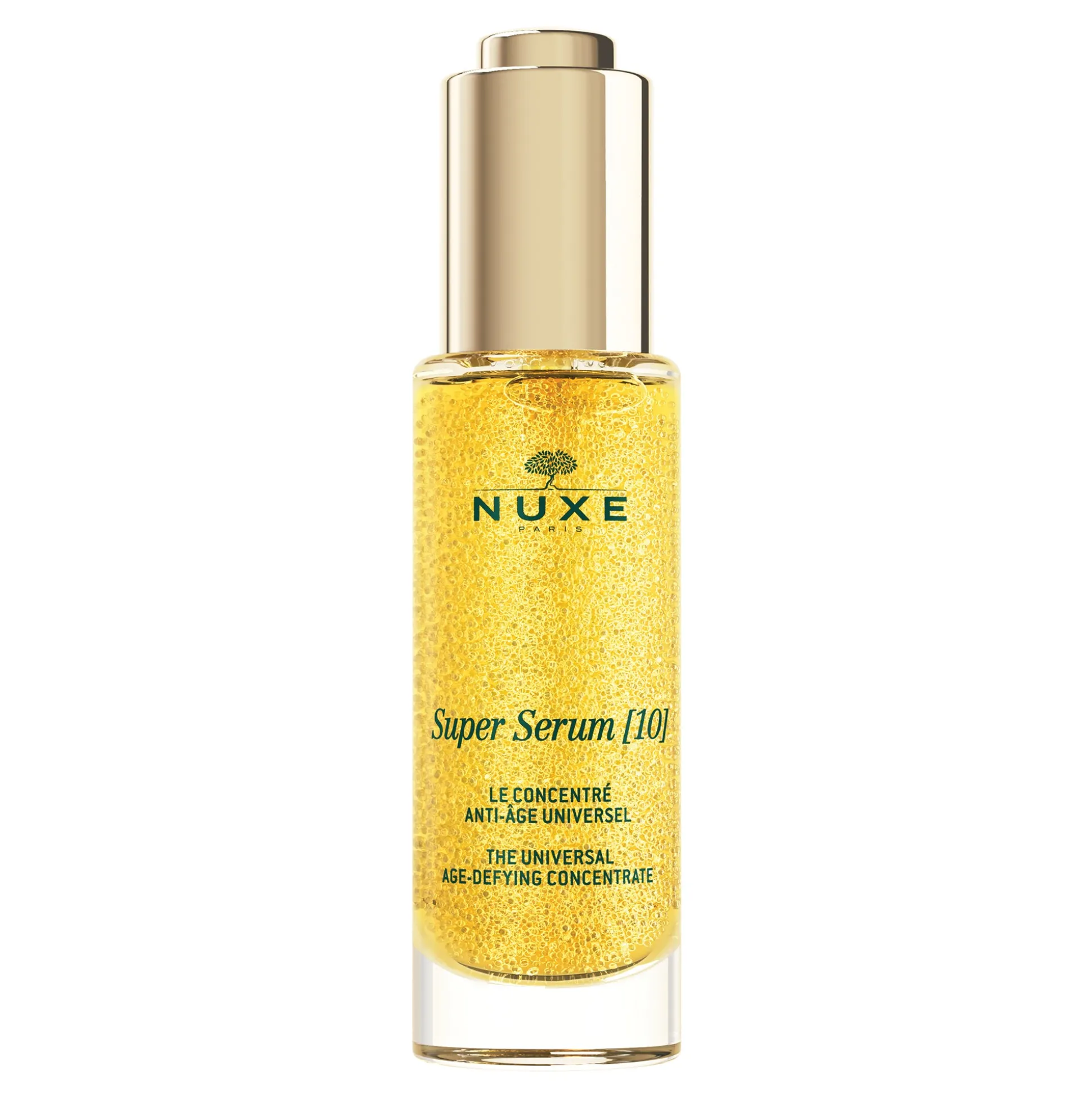 Trattamento Anti-Età | Siero^NUXE Super Sérum [10] 30ml - CONCENTRATO UNIVERSALE ANTI-ETÀ